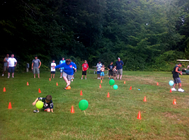 Field Games at Oak Haven Campground